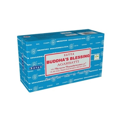 Buddha's Blessing Nagchampa 15gr (12x15gr)